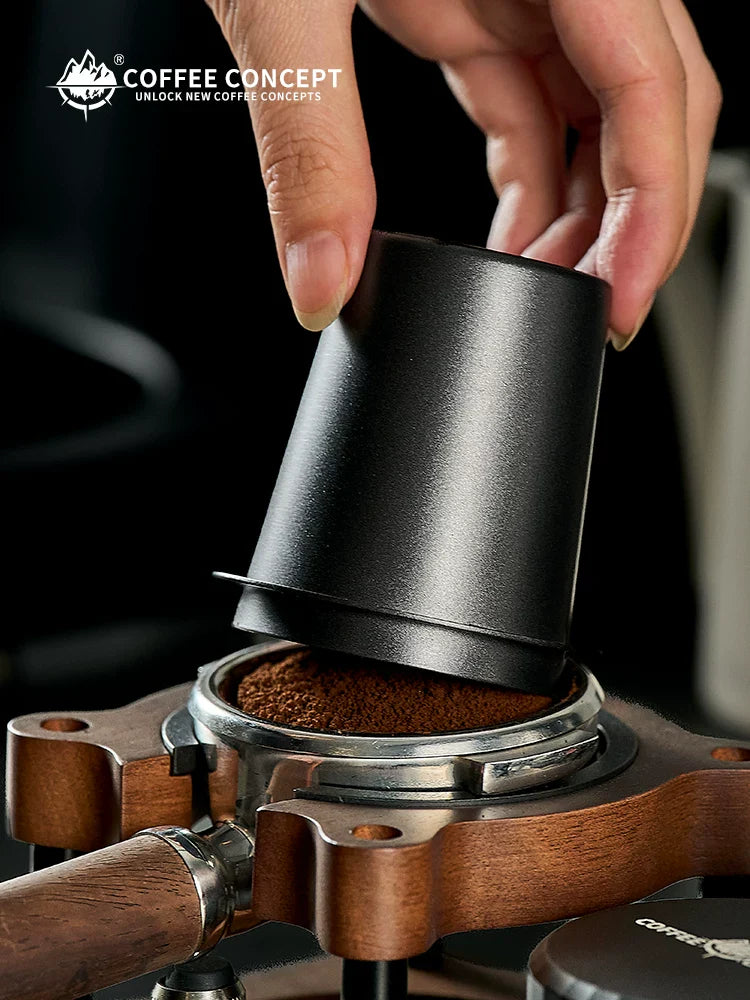 【COFFEE CONCEPT】Coffee Dosing Cup for Smelling & Grinding, 58mm Portafilter Inverted Dosing Cup, Measuring Cup for Pour-over Coffee