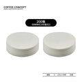 【COFFEE CONCEPT】Coffee Filter Paper 51/53/54/58mm, Round Secondary Filter Paper for Portafilter Filter Basket