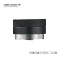 【COFFEE CONCEPT】Vertical Striped Gravity Coffee Distributor, 51/53/58mm Self-Weight Espresso Distribution Tool & Tamper Set