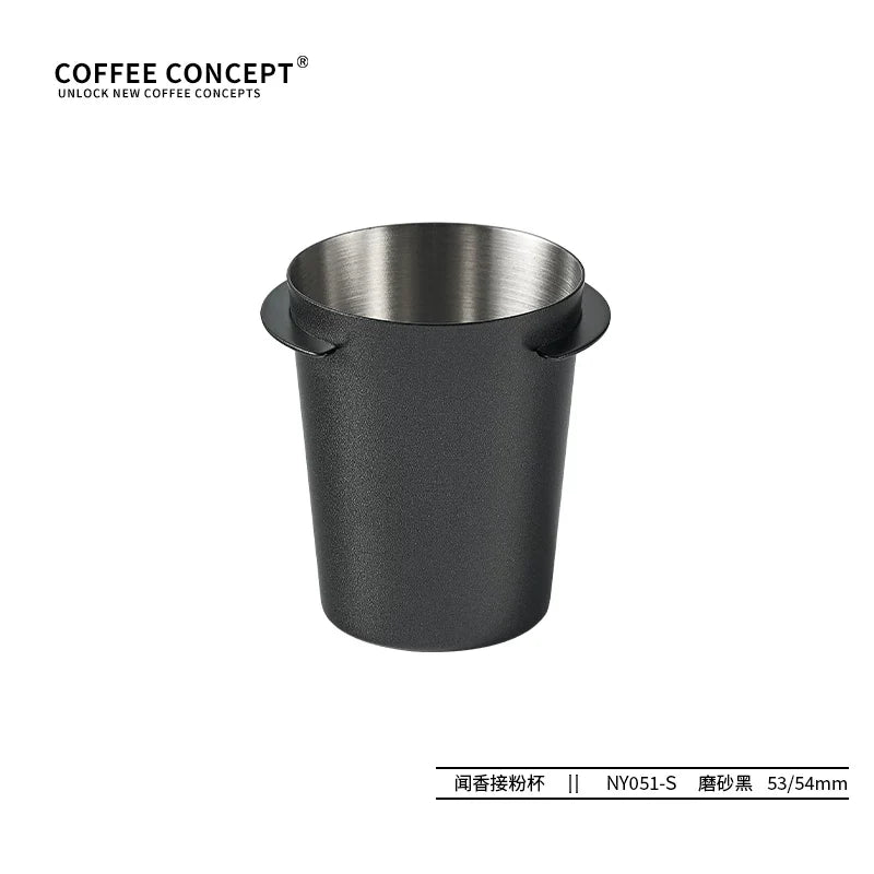 【COFFEE CONCEPT】Coffee Dosing Cup for Smelling & Grinding, 58mm Portafilter Inverted Dosing Cup, Measuring Cup for Pour-over Coffee