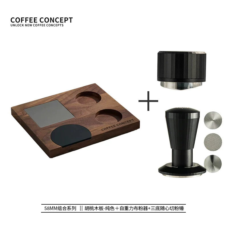 【COFFEE CONCEPT】Gravity Self-Leveling Coffee Distributor 54/58mm
