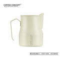 COFFEE CONCEPT Bell Milk Pitcher | 500ml Stainless Steel Latte Art Steaming Jug | Tapered Spout for Cappuccino & Flat White