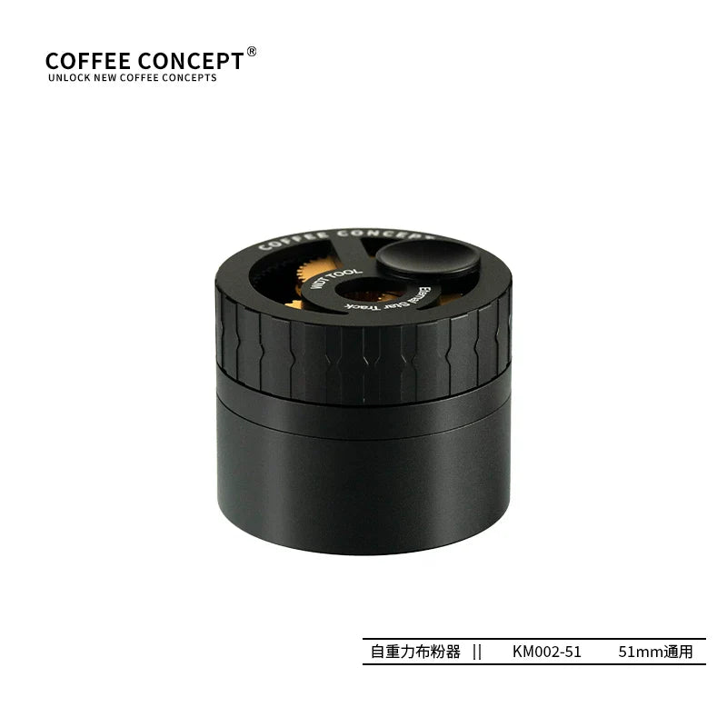 COFFEE CONCEPT Black Myth Planetary WDT Tool | Rotary Needle Distributor | 51/54/58mm
