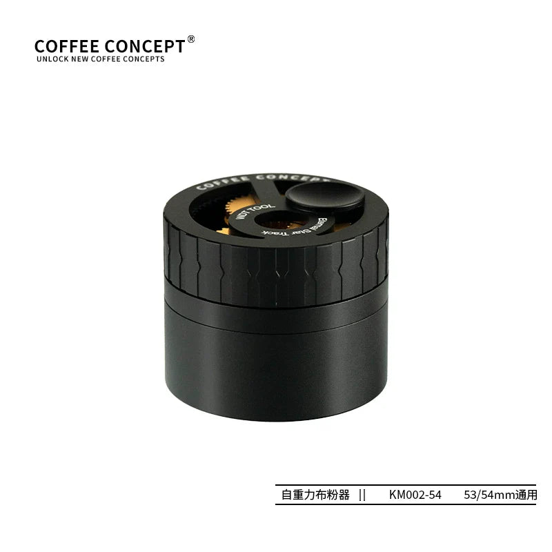 COFFEE CONCEPT Black Myth Planetary WDT Tool | Rotary Needle Distributor | 51/54/58mm
