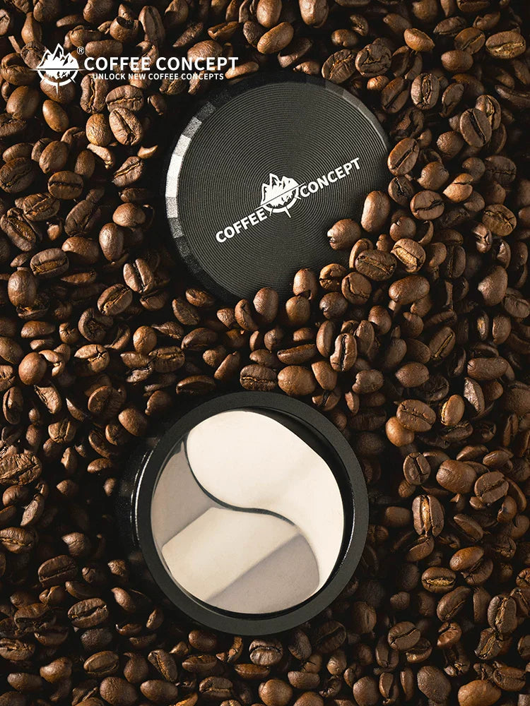 【COFFEE CONCEPT】Gravity Self-Leveling Coffee Distributor 54/58mm