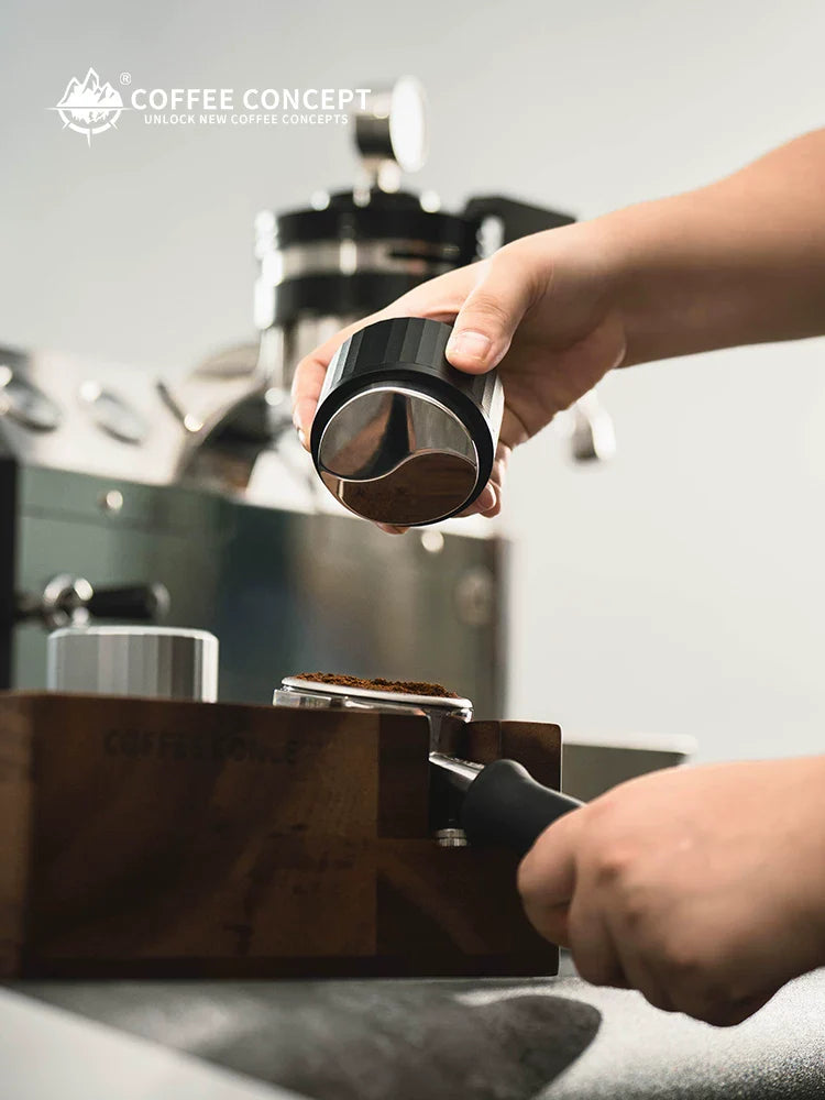 【COFFEE CONCEPT】Gravity Self-Leveling Coffee Distributor 54/58mm