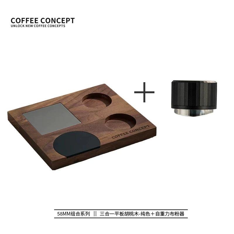 【COFFEE CONCEPT】Gravity Self-Leveling Coffee Distributor 54/58mm