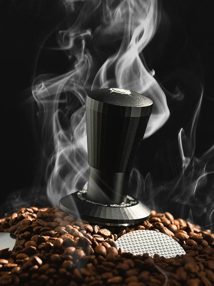 【COFFEE CONCEPT】Constant Force Impact Espresso Tamper, 30LB Consistent Pressure Coffee Tamper with Spring Rebound, 3-in-1 Barista Tool Set for Espresso Machine