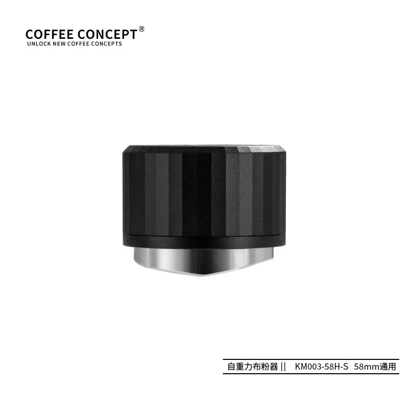 【COFFEE CONCEPT】Gravity Self-Leveling Coffee Distributor 54/58mm