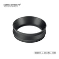 【COFFEE CONCEPT】Magnetic Coffee Dosing Ring, Anti-static & Anti-fly Powder Receiver for Grinder, Dosing Funnel 51/53/58mm, High Outer Clip